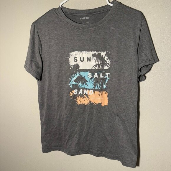 Shein Sun Salt Sand t-shirt - Picture 1 of 3